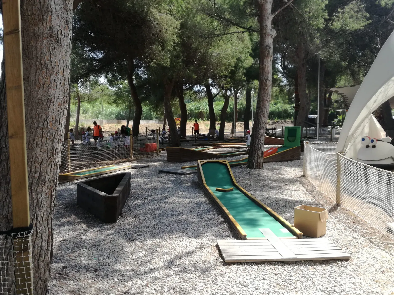 Mini golf