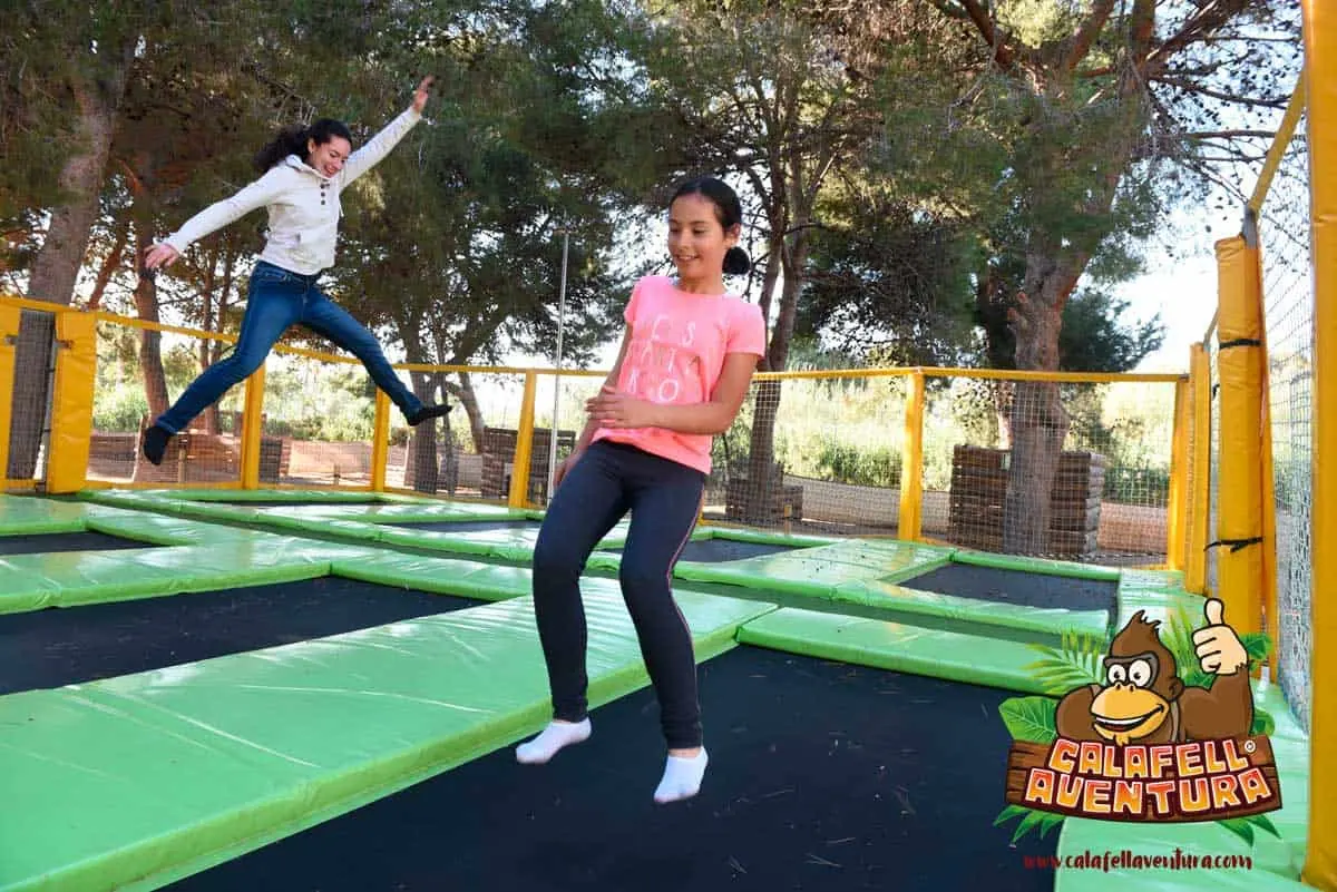 Trampolines