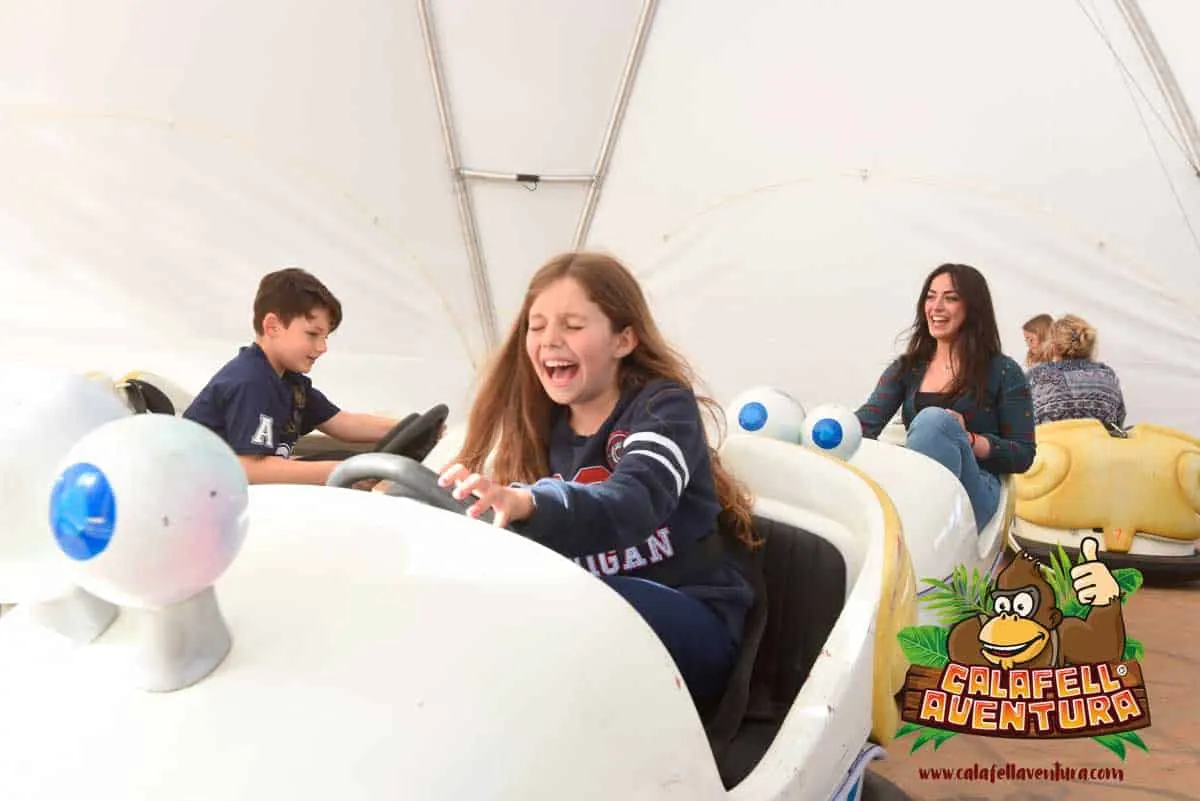 Bumper cars