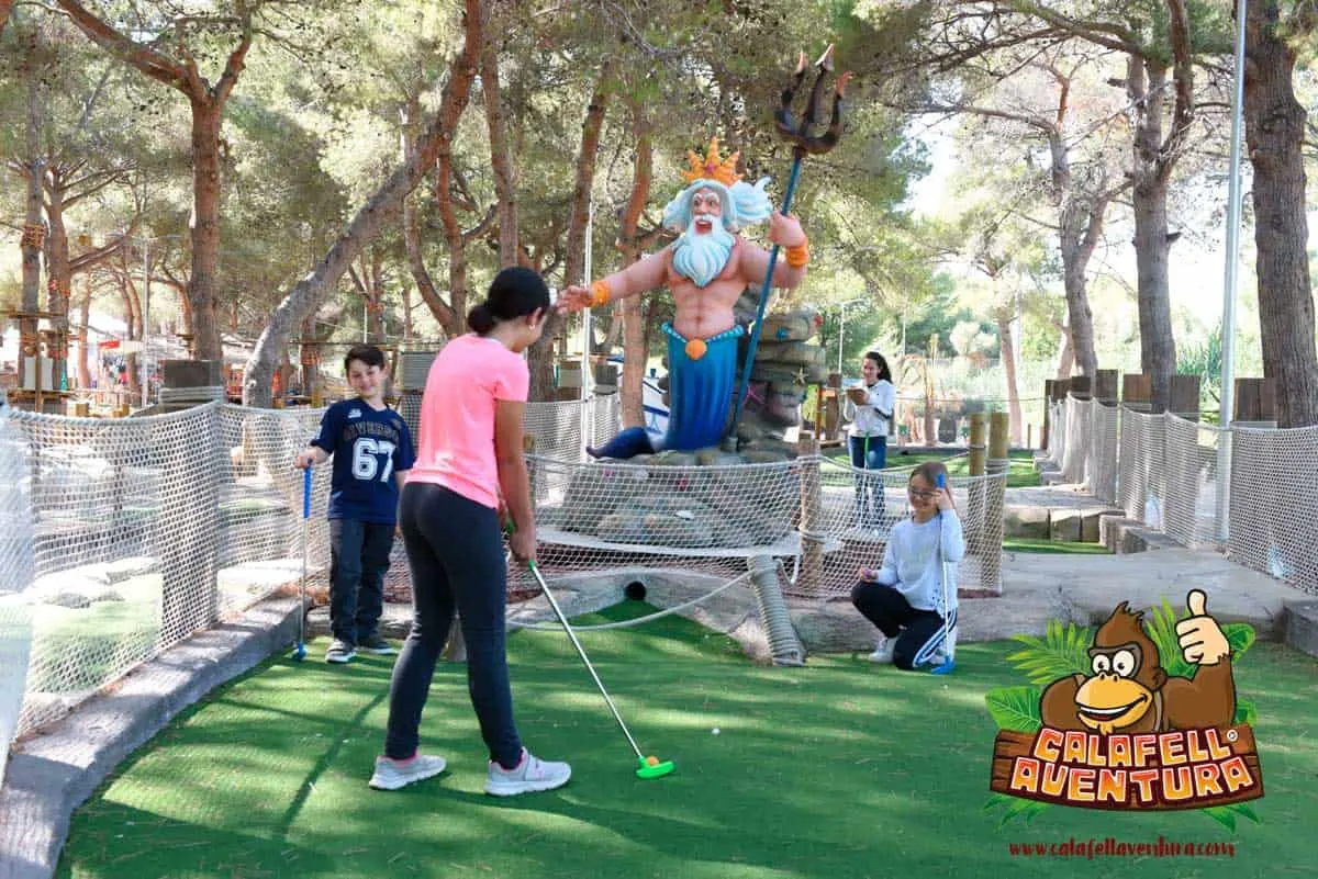 Golf adventure